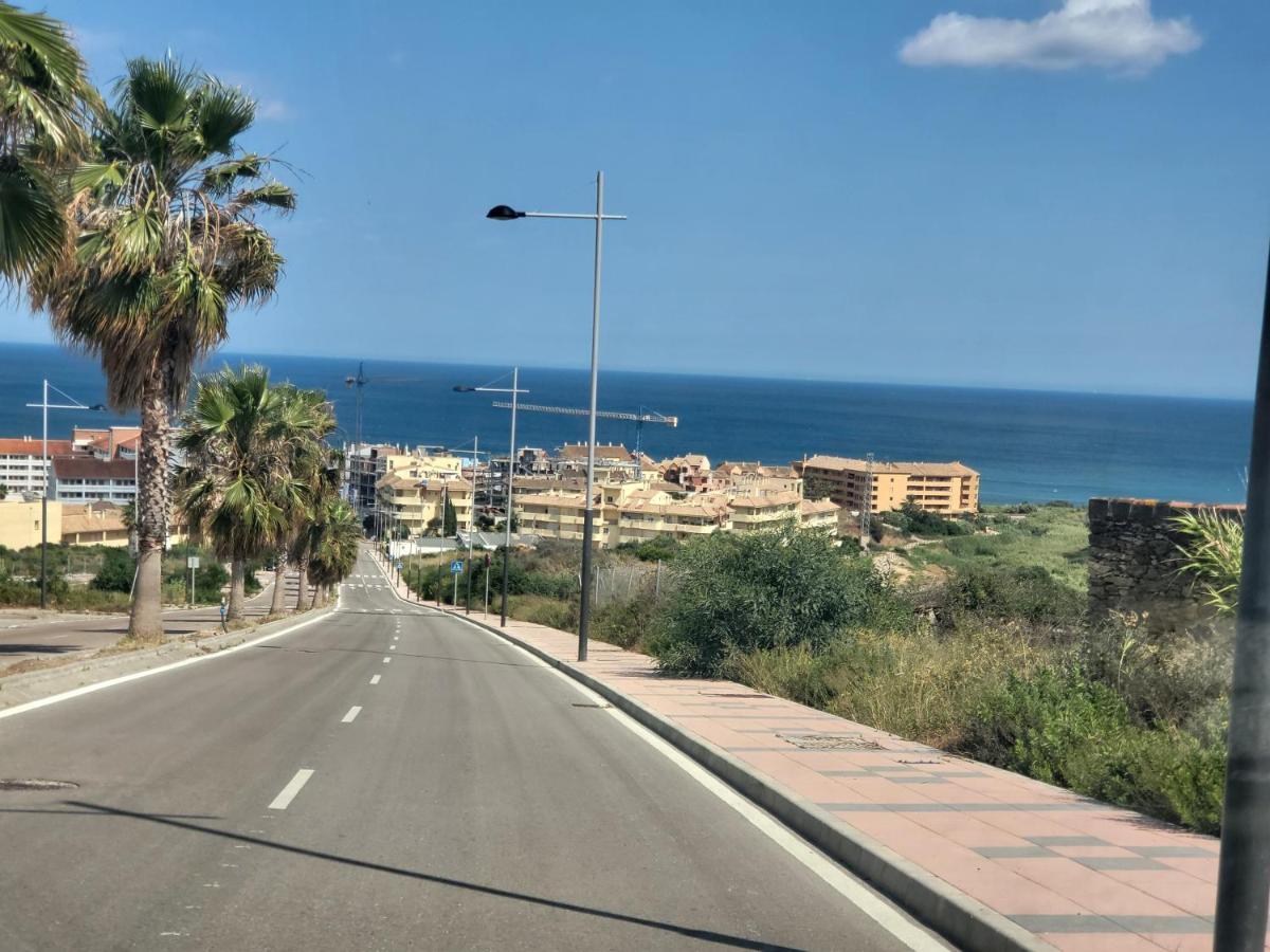 Manilva Playa Leilighet Eksteriør bilde